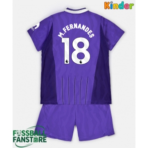 Tottenham Hotspur Mateus Fernandes #18 Replik 3rd trikot Kinder 2026-27 Kurzarm (+ Kurze Hosen)